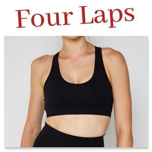 NWT Four Laps Infinity Sports Bra